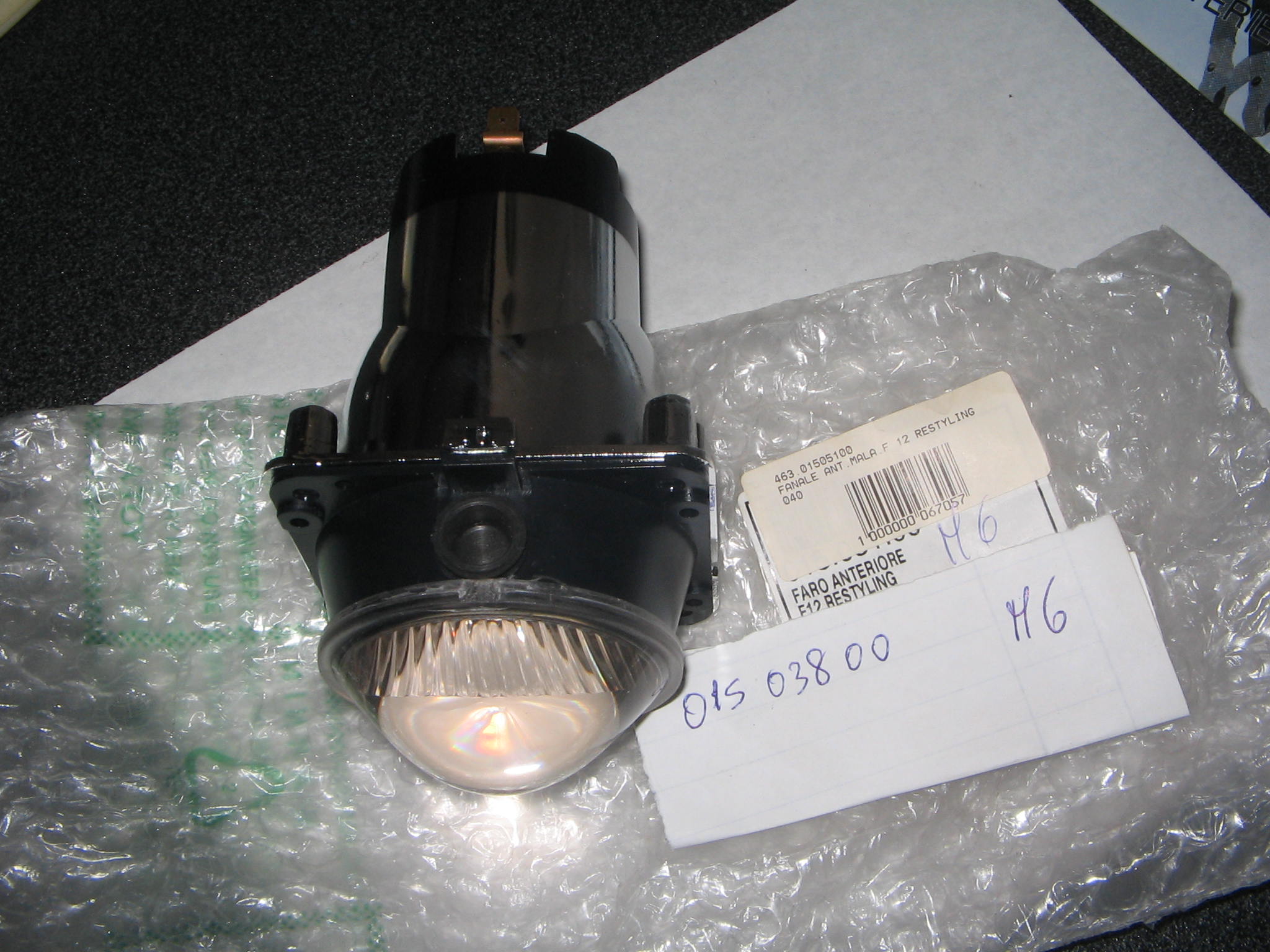 MALAGUTI F12 FARO nuovo --N.9098